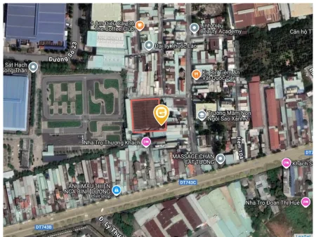 Bất động sản tại Bình Dương - ảnh 1