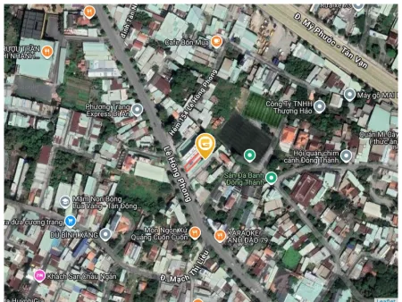 Bất động sản tại Bình Dương - ảnh 1
