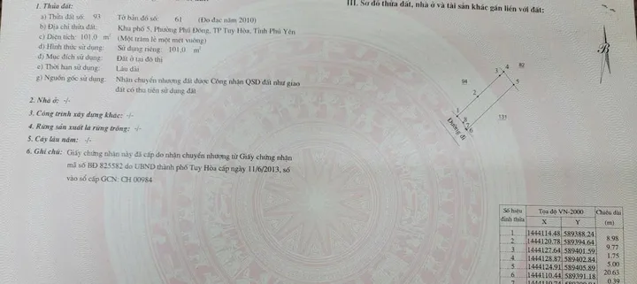 Bất động sản tại Phú Yên - ảnh 1