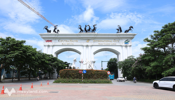 Bất động sản tại Hà Nội - ảnh 1
