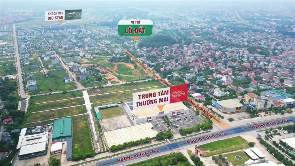 Bất động sản tại Vĩnh Phúc - ảnh 1