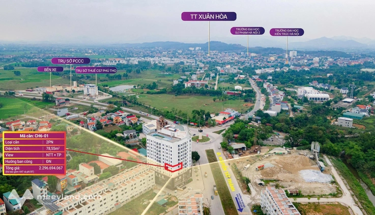 Bất động sản tại Vĩnh Phúc - ảnh 1