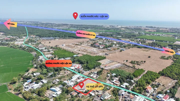 Bất động sản tại Bà Rịa - Vũng Tàu - ảnh 1
