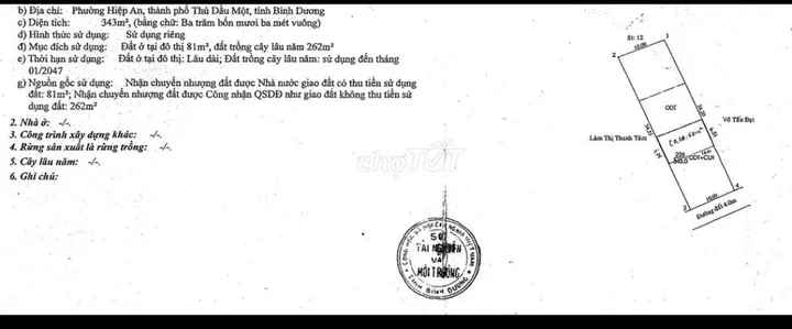Bất động sản tại Bình Dương - ảnh 1
