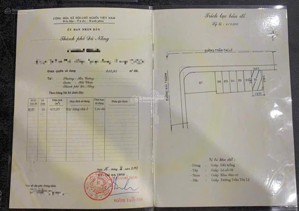 Bất động sản tại Đà Nẵng - ảnh 1