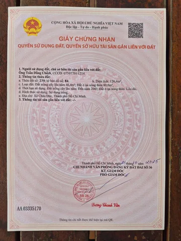 Bất động sản tại Bà Rịa - Vũng Tàu - ảnh 1