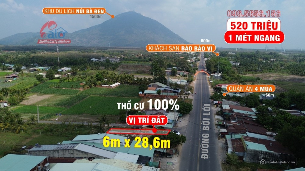 Bất động sản tại Tây Ninh - ảnh 1