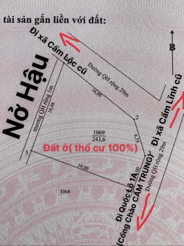 Bất động sản tại Hà Tĩnh - ảnh 1
