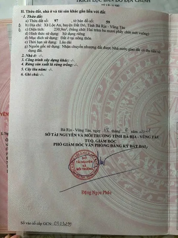 Bất động sản tại Bà Rịa - Vũng Tàu - ảnh 1