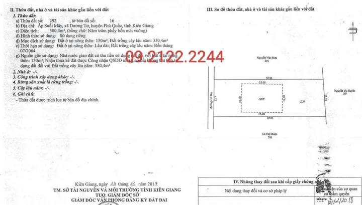 Bất động sản tại Kiên Giang - ảnh 1