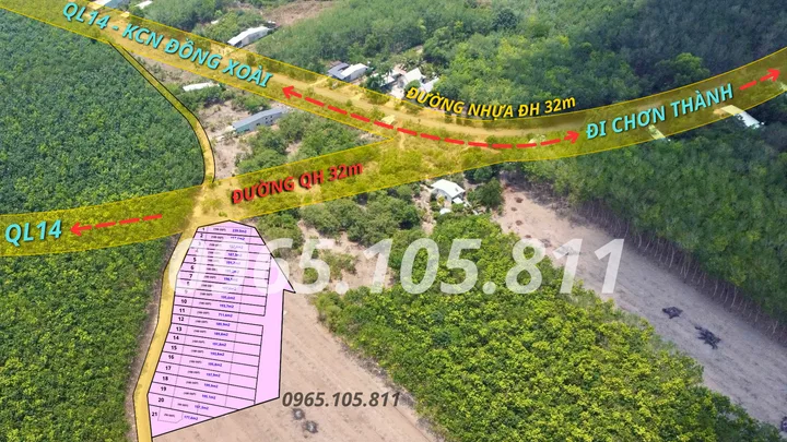 Bất động sản tại Bình Phước - ảnh 1
