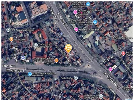 Bất động sản tại Hà Nội - ảnh 1