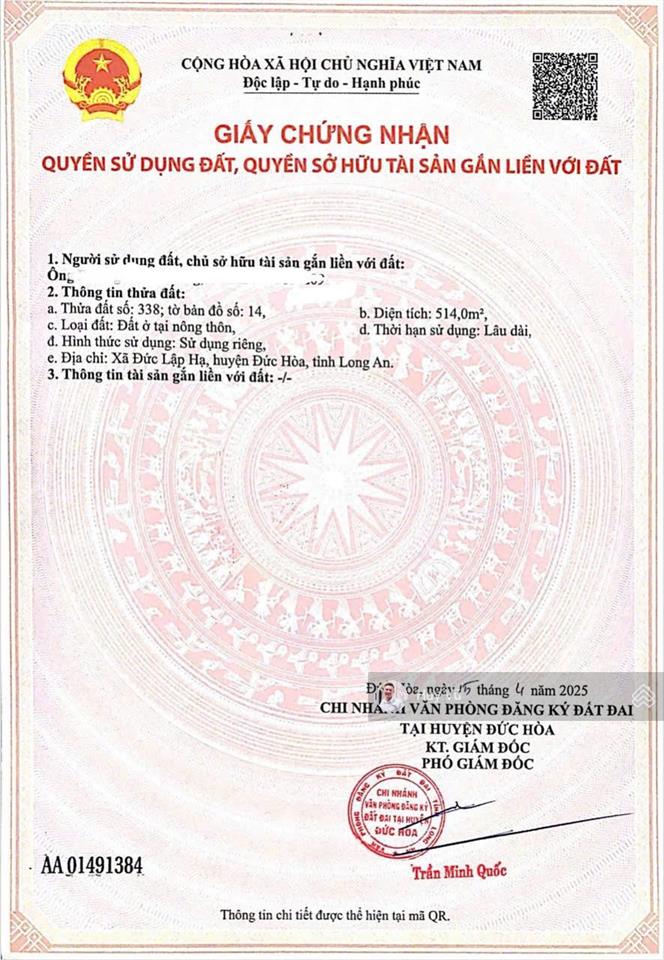 Bất động sản tại Long An - ảnh 1