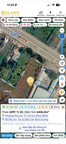 Bất động sản tại Bình Dương - ảnh 1