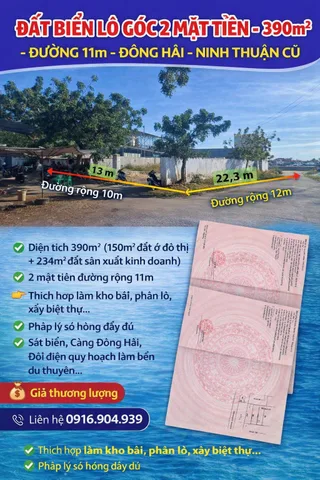 Bất động sản tại Ninh Thuận - ảnh 1