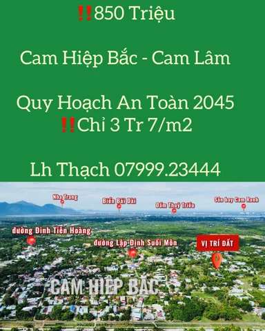 Bất động sản tại Khánh Hòa - ảnh 1