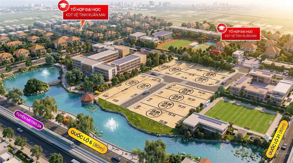 Bất động sản tại Hà Nội - ảnh 1