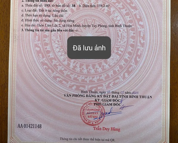 Bất động sản tại Bình Thuận - ảnh 1