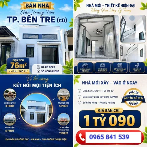 Bất động sản tại Bến Tre - ảnh 1