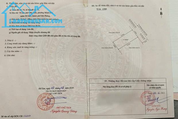 Bất động sản tại Hải Phòng - ảnh 1