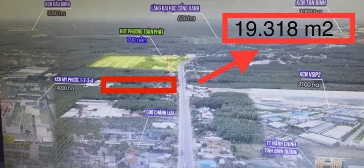 Bất động sản tại Bình Dương - ảnh 1
