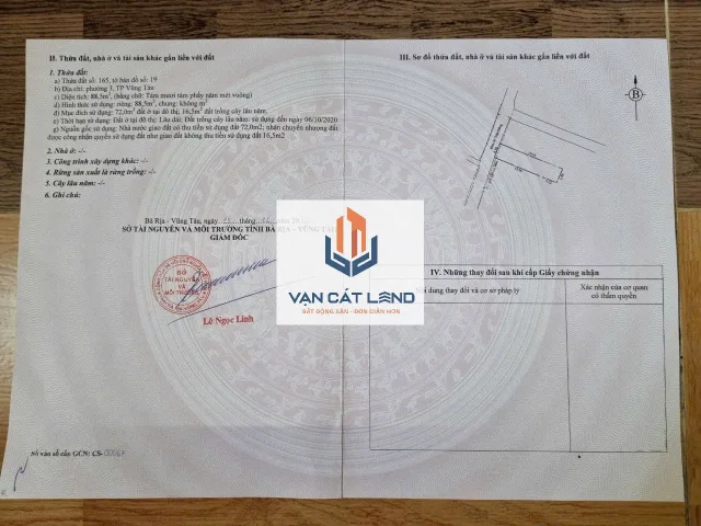 Bất động sản tại Bà Rịa - Vũng Tàu - ảnh 1