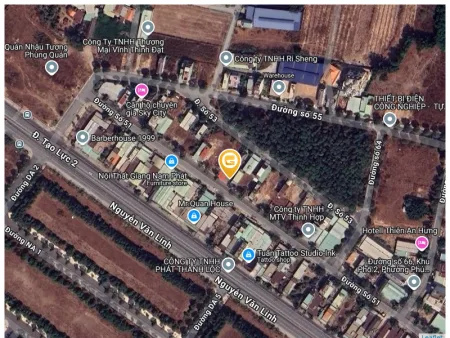 Bất động sản tại Bình Dương - ảnh 1