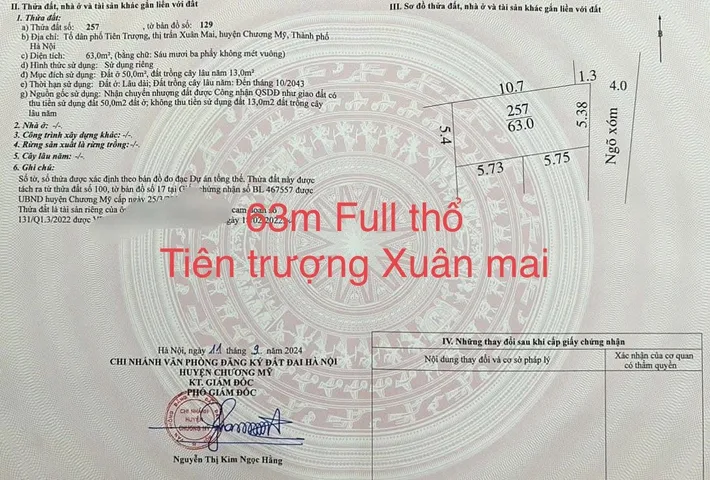 Bất động sản tại Hà Nội - ảnh 1