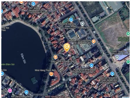 Bất động sản tại Hà Nội - ảnh 1