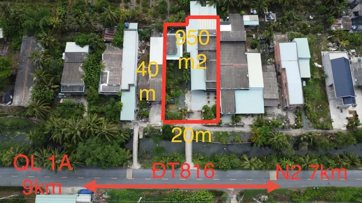 Bất động sản tại Long An - ảnh 1