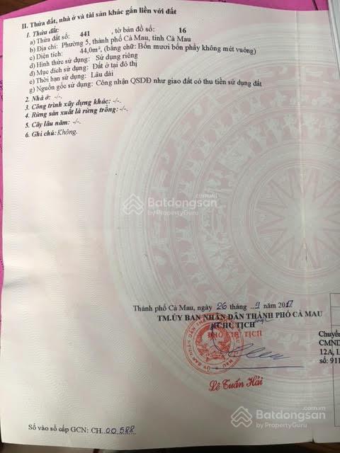 Bất động sản tại Cà Mau - ảnh 1