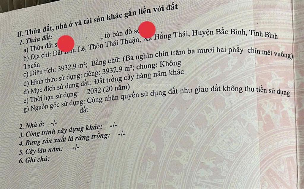 Bất động sản tại Bình Thuận - ảnh 1