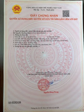 Bất động sản tại Khánh Hòa - ảnh 1