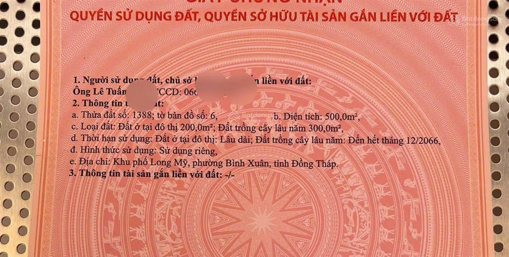 Bất động sản tại Tiền Giang - ảnh 1
