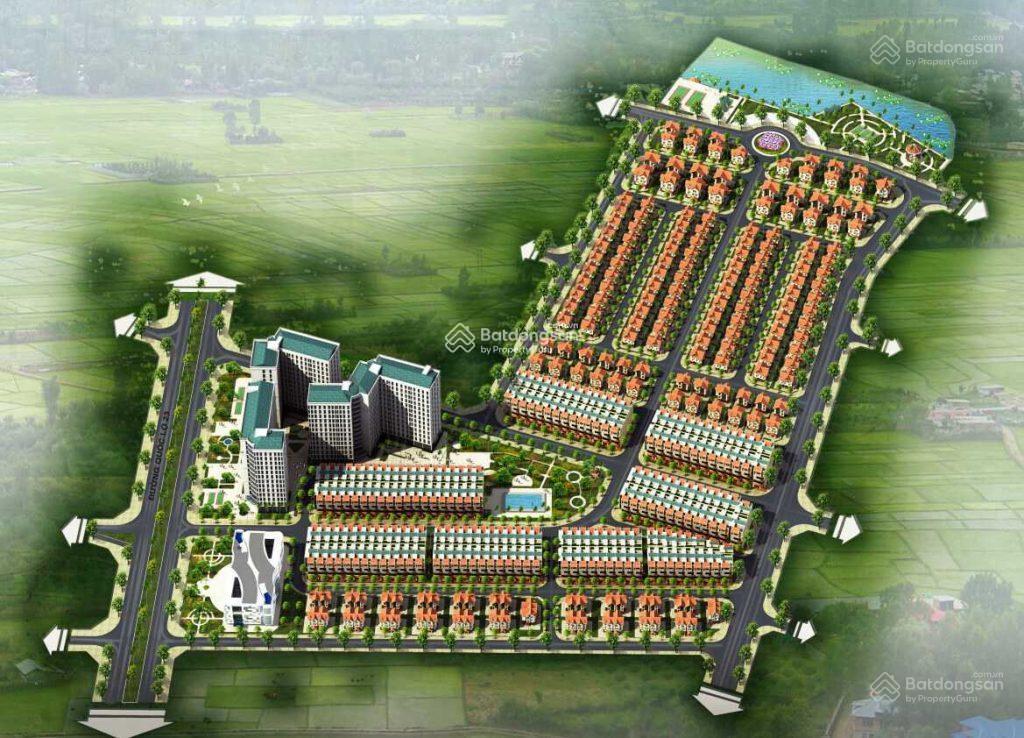 Bất động sản tại Hà Nội - ảnh 1