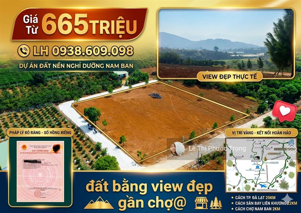 Bất động sản tại Lâm Đồng - ảnh 1