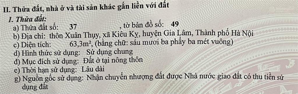Bất động sản tại Hà Nội - ảnh 1