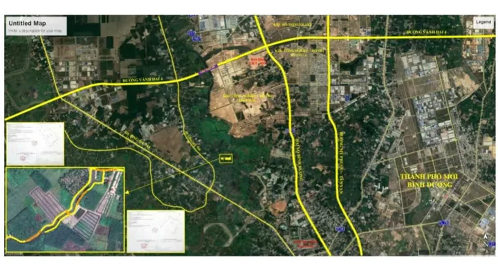 Bất động sản tại Bình Dương - ảnh 1