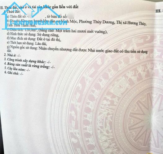 Bất động sản tại Thừa Thiên Huế - ảnh 1