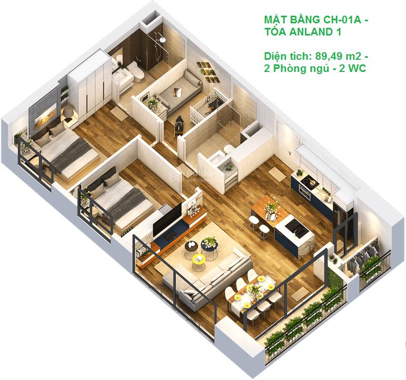 Bất động sản tại Hà Nội - ảnh 1