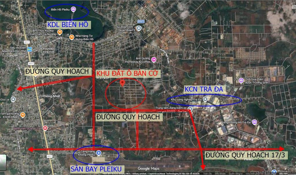 Bất động sản tại Gia Lai - ảnh 1