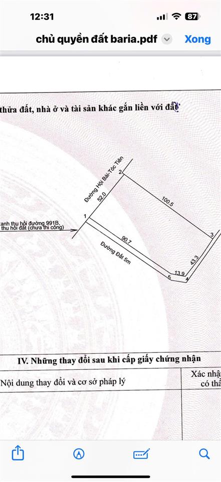Bất động sản tại Bà Rịa - Vũng Tàu - ảnh 1