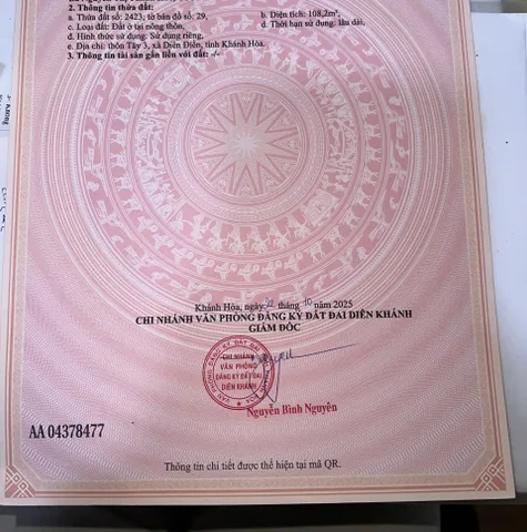 Bất động sản tại Khánh Hòa - ảnh 1
