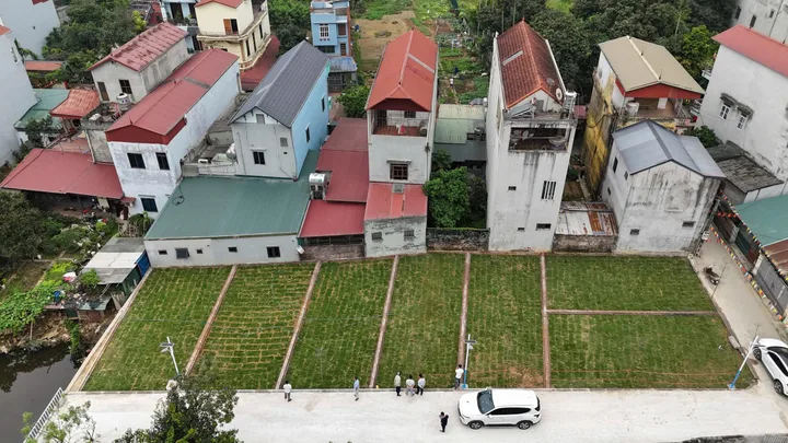 Bất động sản tại Hà Nội - ảnh 1