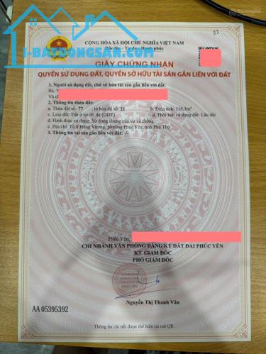 Bất động sản tại Vĩnh Phúc - ảnh 1