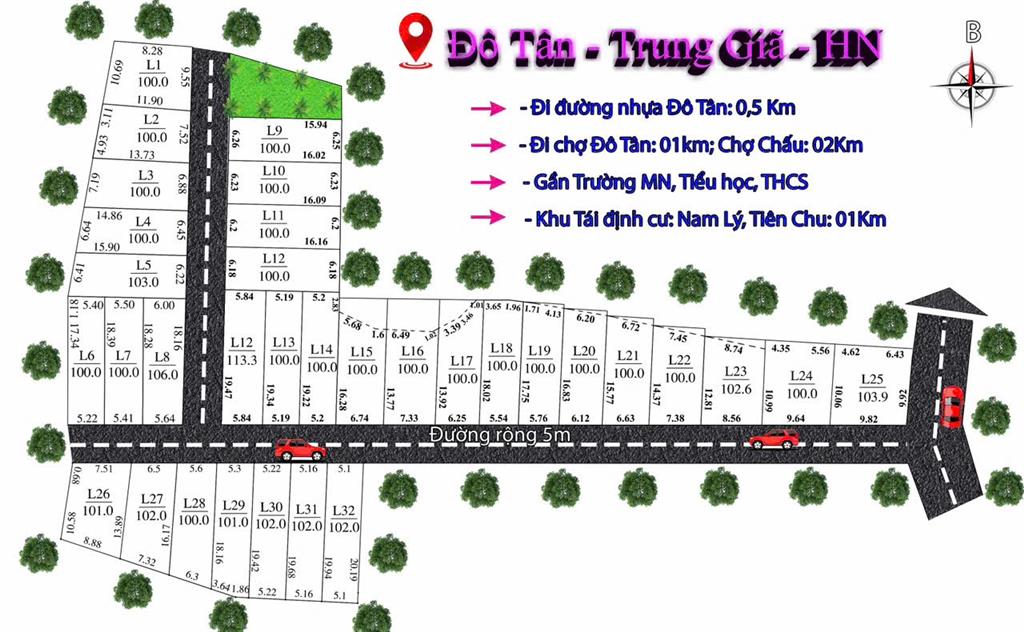 Bất động sản tại Hà Nội - ảnh 1