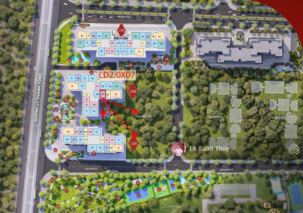 Bất động sản tại Hà Nội - ảnh 1