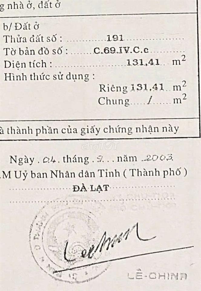 Bất động sản tại Lâm Đồng - ảnh 1