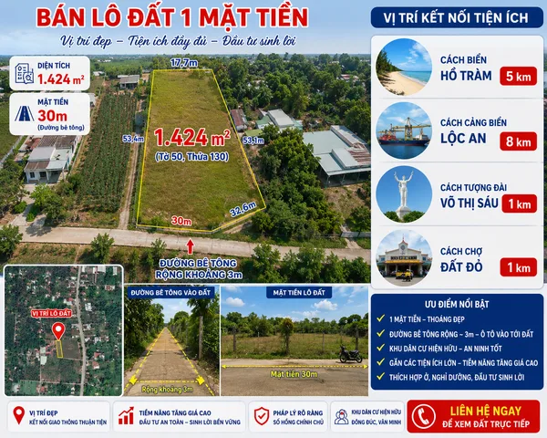 Bất động sản tại Bà Rịa - Vũng Tàu - ảnh 1