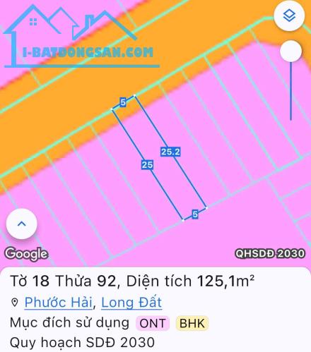 Bất động sản tại Bà Rịa - Vũng Tàu - ảnh 1